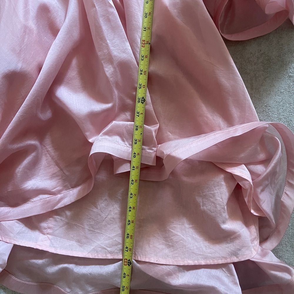 Tilly Tiered Maxi Dress in Pink | Size L | NWOT - Picture 8 of 9